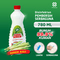 Karbol Sereh Citronella Asli 780mL - Pembersih Serbaguna Disinfektan Anti Kuman