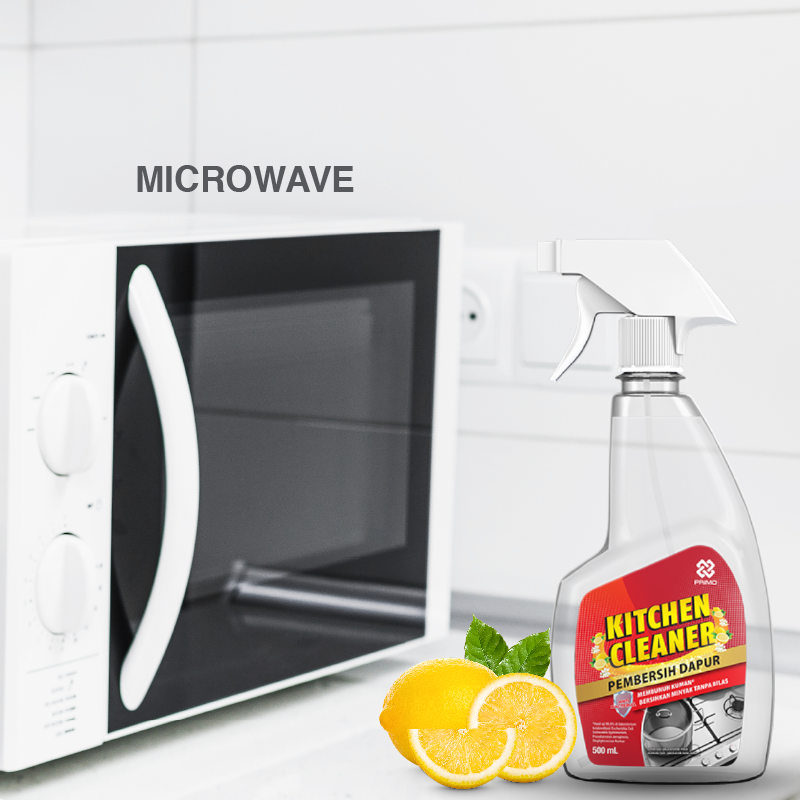 Pembersih Dapur 480mL - Pembersih Kulkas dan Pembersih Minyak Dapur Anti Kuman