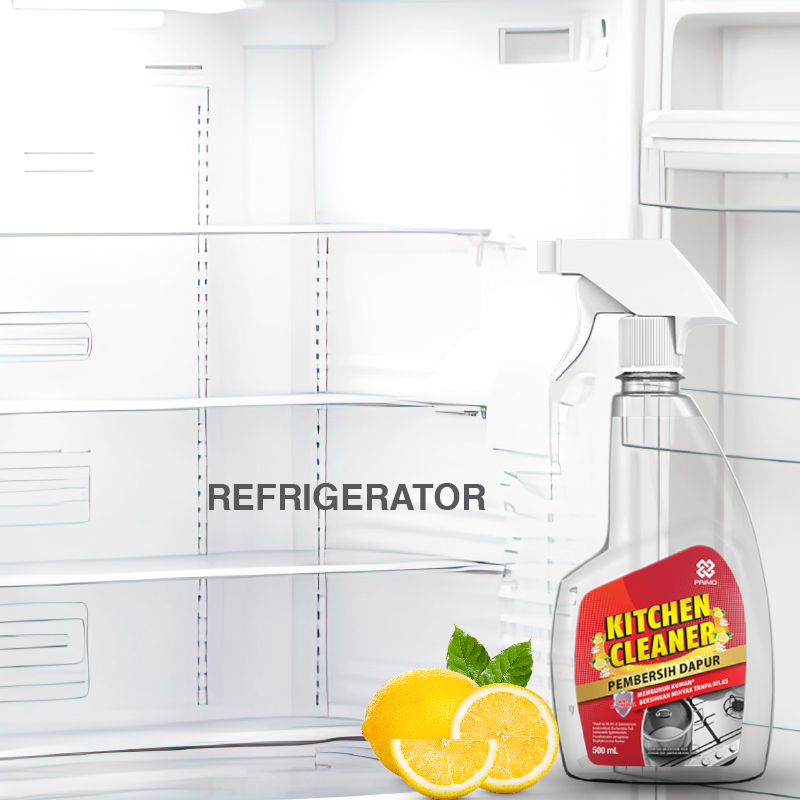 Pembersih Dapur 480mL - Pembersih Kulkas dan Pembersih Minyak Dapur Anti Kuman