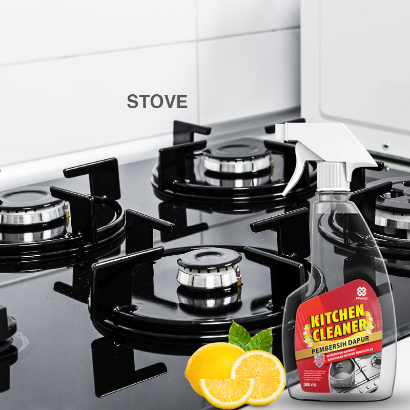 Pembersih Dapur 480mL - Pembersih Kulkas dan Pembersih Minyak Dapur Anti Kuman