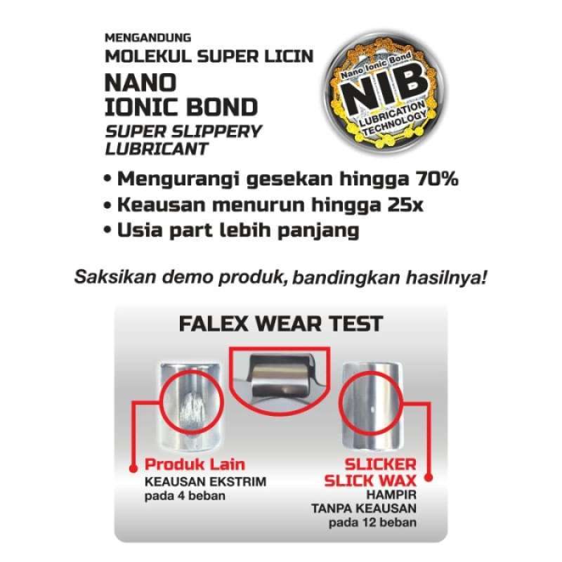 Slick Tack 250mL - Penguat Oli Super dengan Multi Aditif & Perawatan Logam