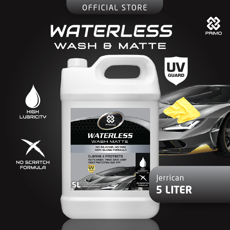Pencuci Tanpa Air & Matte 5L