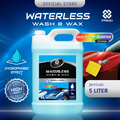 Pencuci & Wax Hidrofobik Tanpa Air 5L