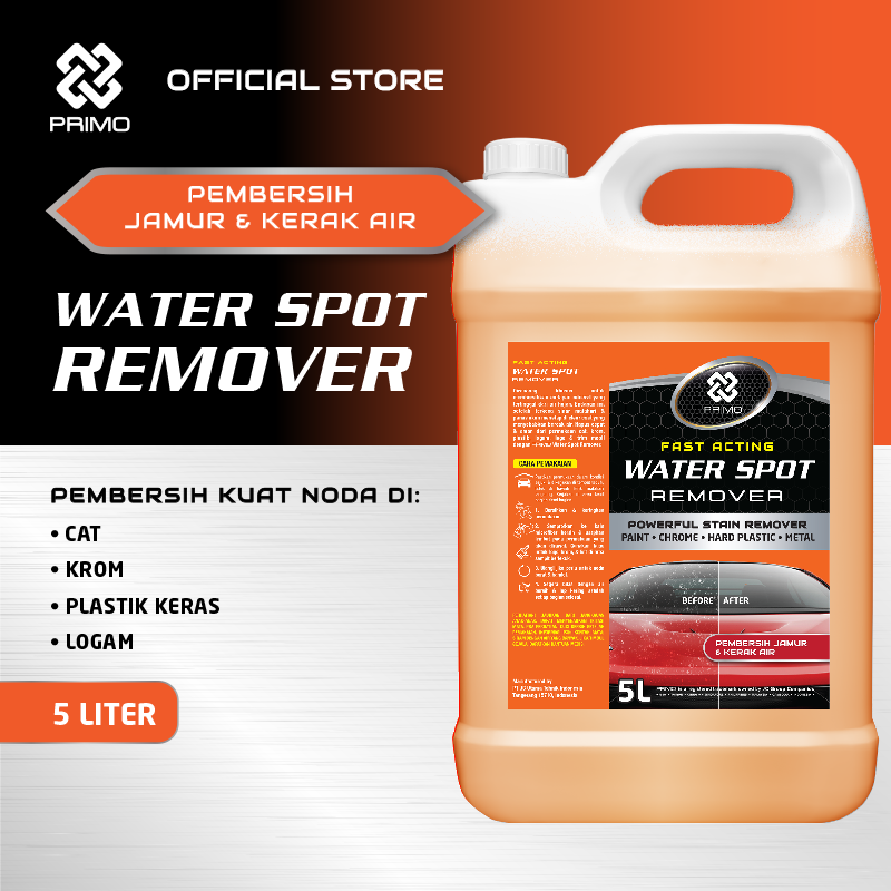 Waterspot Remover 5L - Pembersih Jamur & Kerak Air