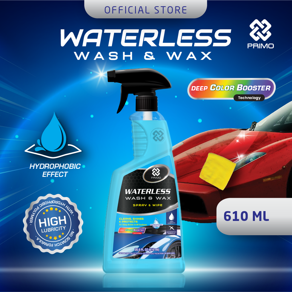 Waterless Wash & Wax Hidrofobik 610mL