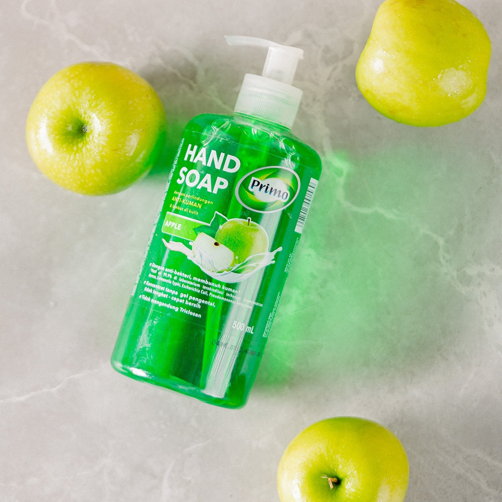 Handsoap Apple 400mL -  Sabun Cuci Tangan Anti Bacterial