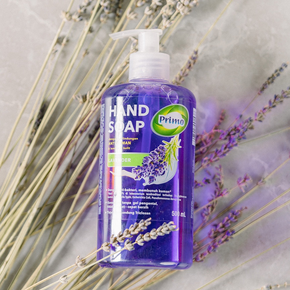 Handsoap Lavender 500mL -  Sabun Cuci Tangan Anti Bacterial