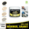 Marble & Granite Polish Powder 300Gr - Pemoles & Pengkilap Marmer Granit