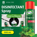 Semprotan Disinfektan Pengasapan Udara & Permukaan Teh Hijau Mint 500mL
