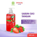 Handsoap Strawberry 500mL - Sabun Cuci Tangan Anti Bakteri
