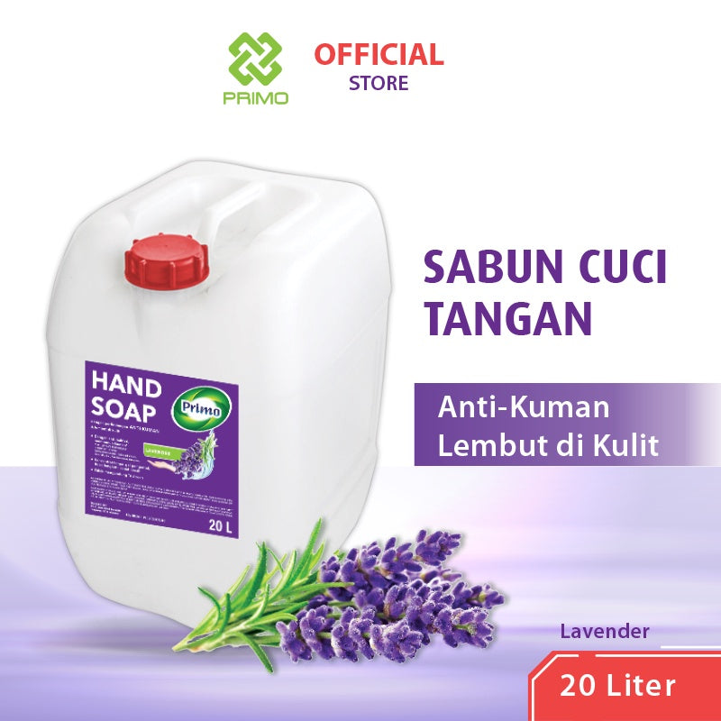 Handsoap Lavender 20L - Sabun Cuci Tangan Anti Bakteri