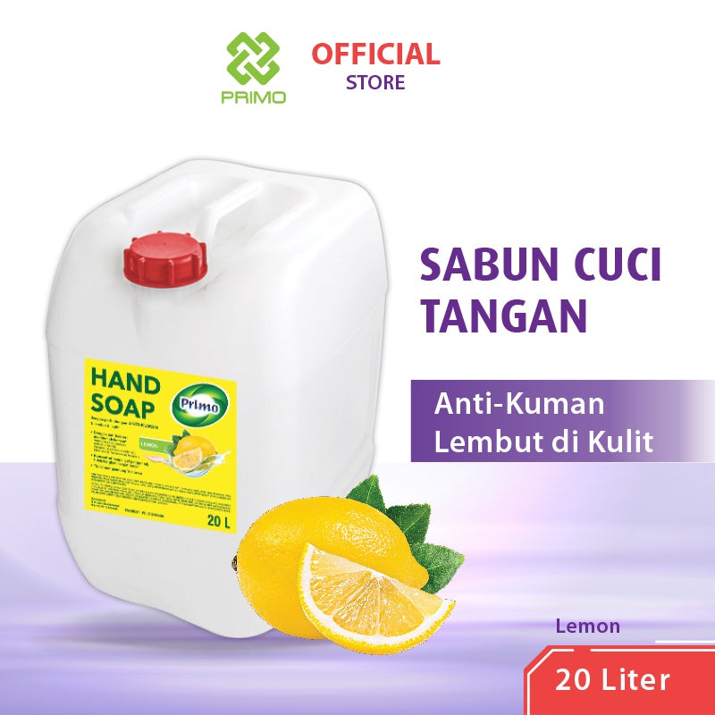 Handsoap Lemon 20L - Sabun Cuci Tangan Anti Bakteri