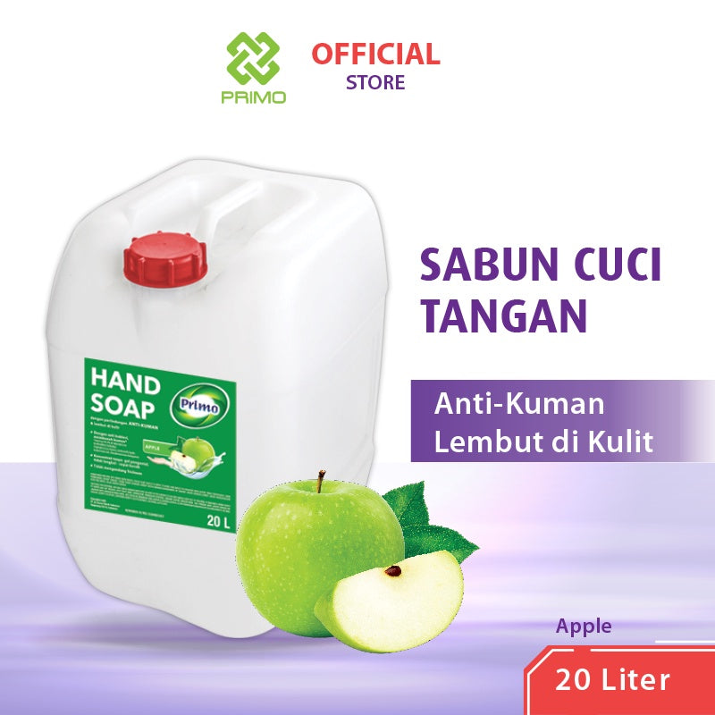 Handsoap Apel 20L - Sabun Cuci Tangan Anti Bakteri