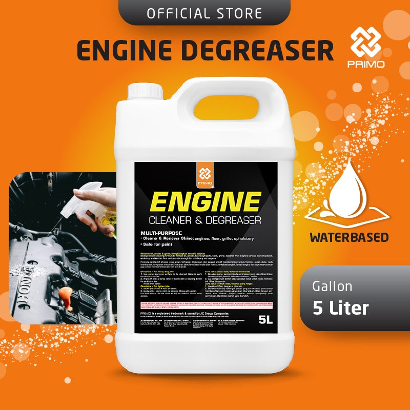 Engine & Part Cleaner 5L - Pembersih Permukaan Mesin (Berbasis Air)