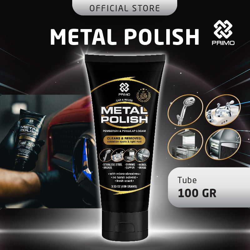 Metal Polish 100Gr - Pembersih Kerak Jamur Logam & Pengilap Logam