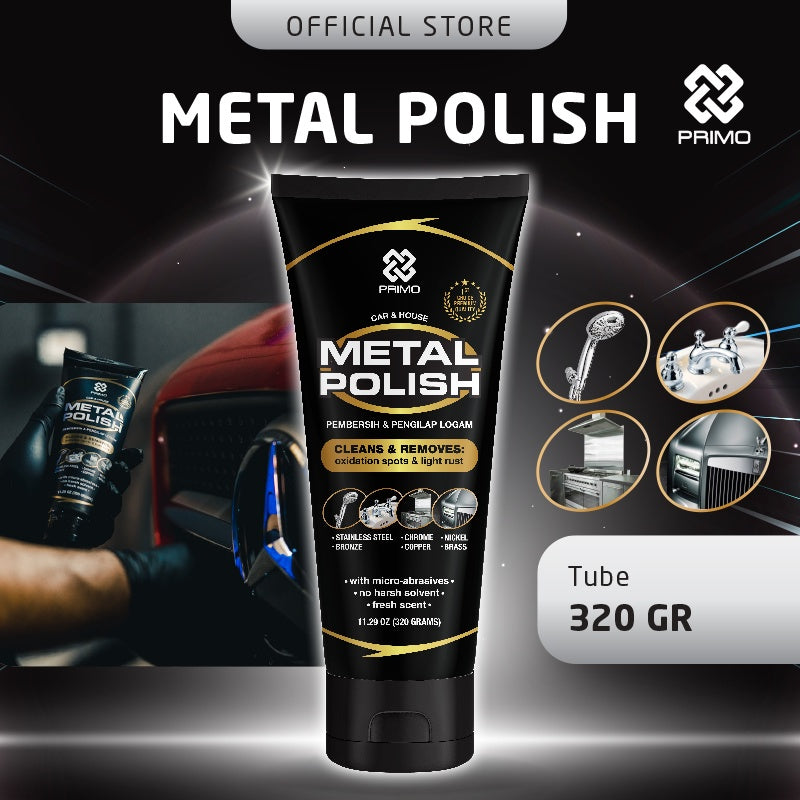 Metal Polish 320Gr - Pembersih Kerak Jamur Logam & Pengilap Logam