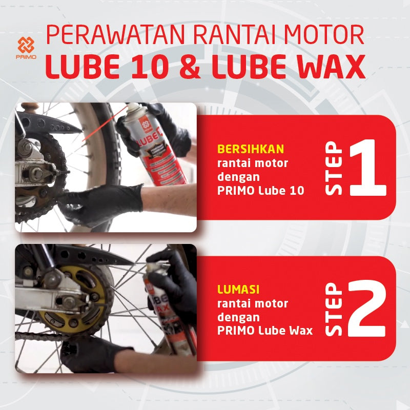 Lube 10 - Pelumas Anti Karat Serbaguna 200mL