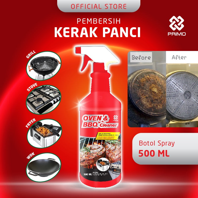 Oven & Bbq Cleaner 500mL - Pembersih Kerak Panci, Kompor, Panggangan
