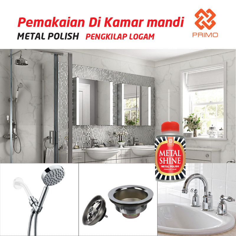 Metal Shine 100mL - Pembersih & Pengilap Logam Serbaguna
