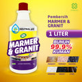 Marble & Granite Cleaner 1L - Pembersih Lantai Marmer, Granit, Parquet Antibacterial