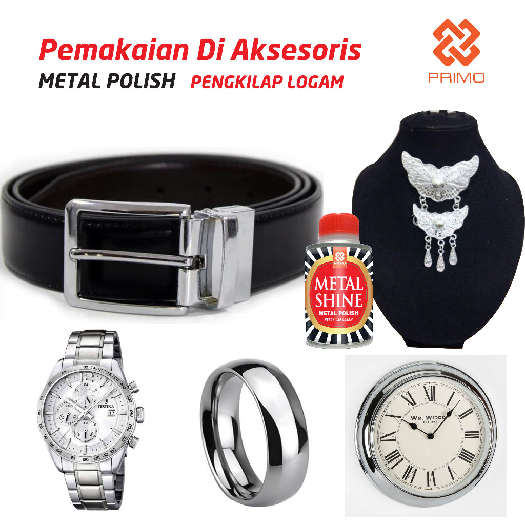 Metal Shine 100mL - Pembersih & Pengilap Logam Serbaguna