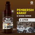 Rust Buster 1L - Pembersih Karat & Kerak Semen