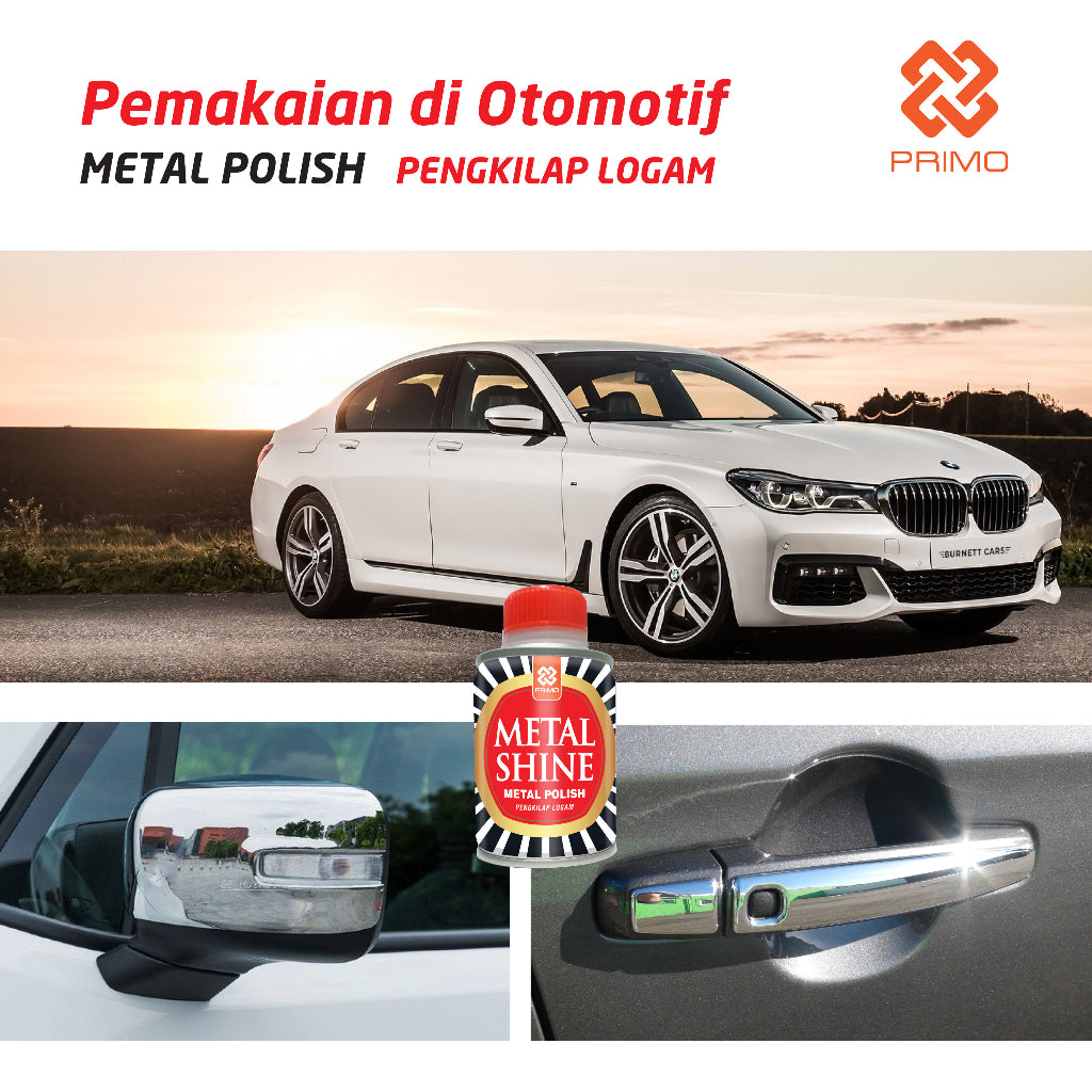 Metal Shine 100mL - Pembersih & Pengilap Logam Serbaguna