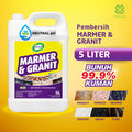 Marble & Granite Cleaner 5L - Pembersih Lantai Marmer, Granit, Parquet Antibacterial