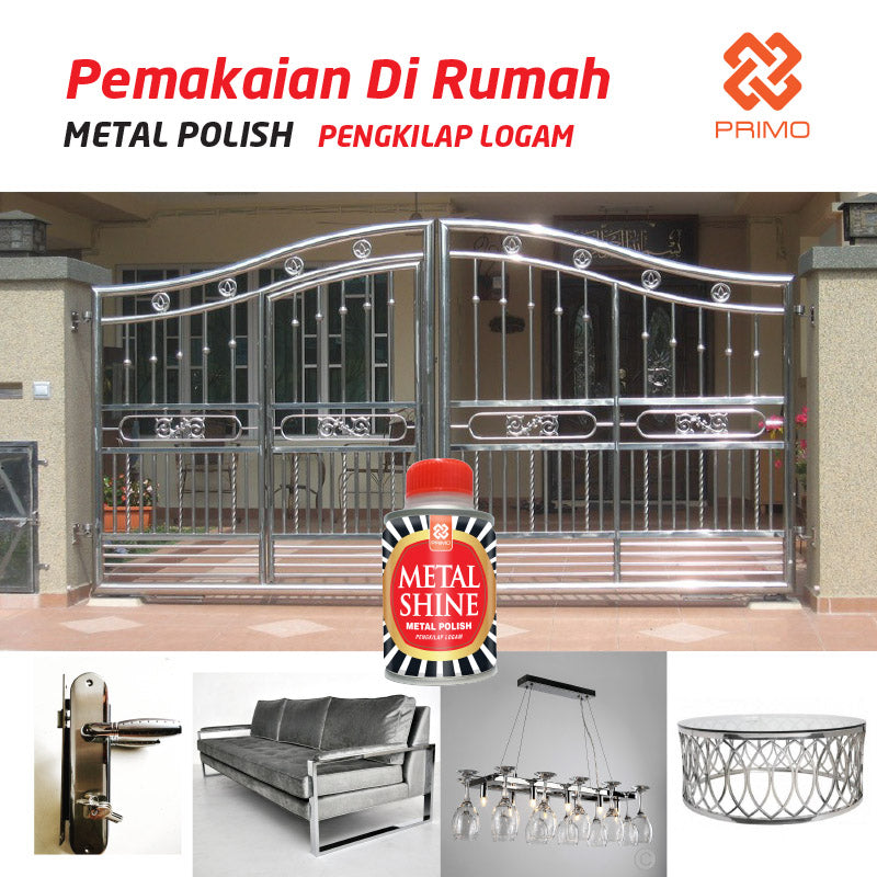 Metal Shine 100mL - Pembersih & Pengilap Logam Serbaguna