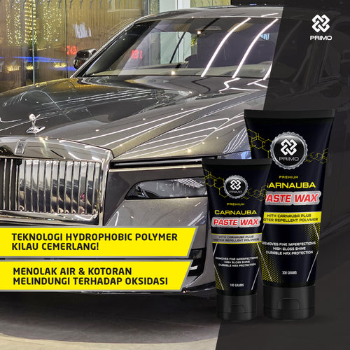 Carnauba Paste Wax 100gr - Polish dan Proteksi dengan Carnauba Wax