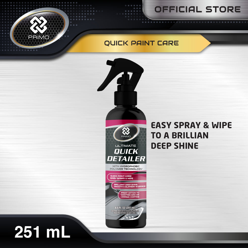 Detailer Cepat 251mL - Semprot & Lap Perawatan Cat Cepat