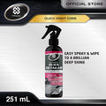 Detailer Cepat 251mL - Semprot & Lap Perawatan Cat Cepat