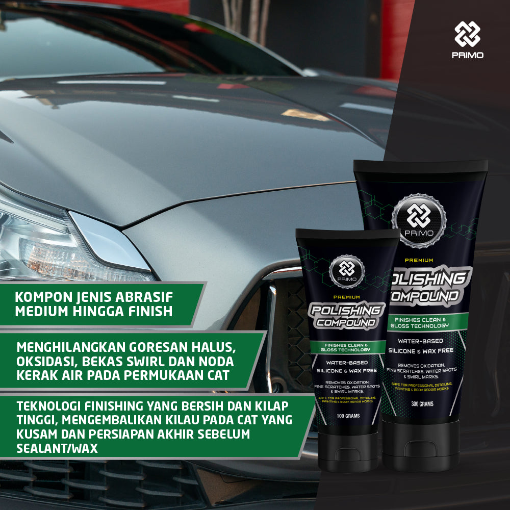 Polishing Compound 300gr - Scratch & Fine Scuff Remover