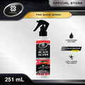Back to Black Gloss Tire Shine Spray 251mL - Pengkilap & Perawatan Ban (Sangat Kilap, Tahan Lama, Tidak Berwarna)