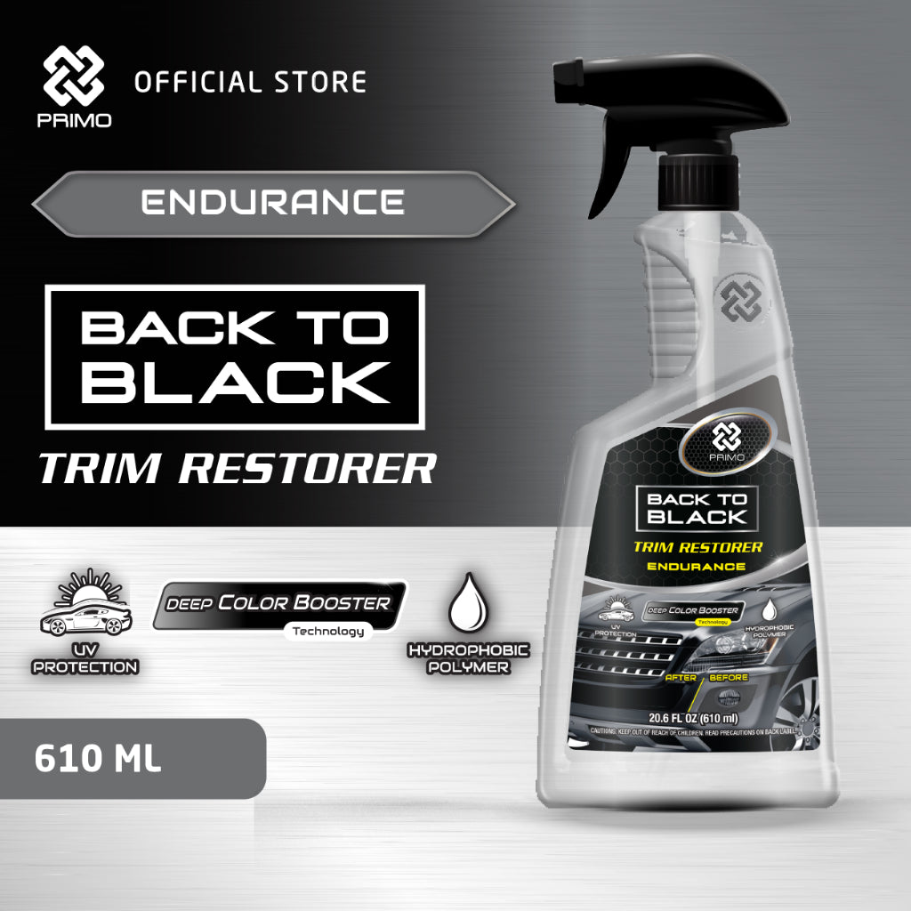 Back to Black Trim Restorer Endurance 610mL - Pengkilap & Perawatan Trim Eksterior