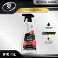 Back to Black Gloss Tire Shine Spray 610mL - Pengkilap & Perawatan Ban (Sangat Kilap, Tahan Lama, Tidak Berwarna)