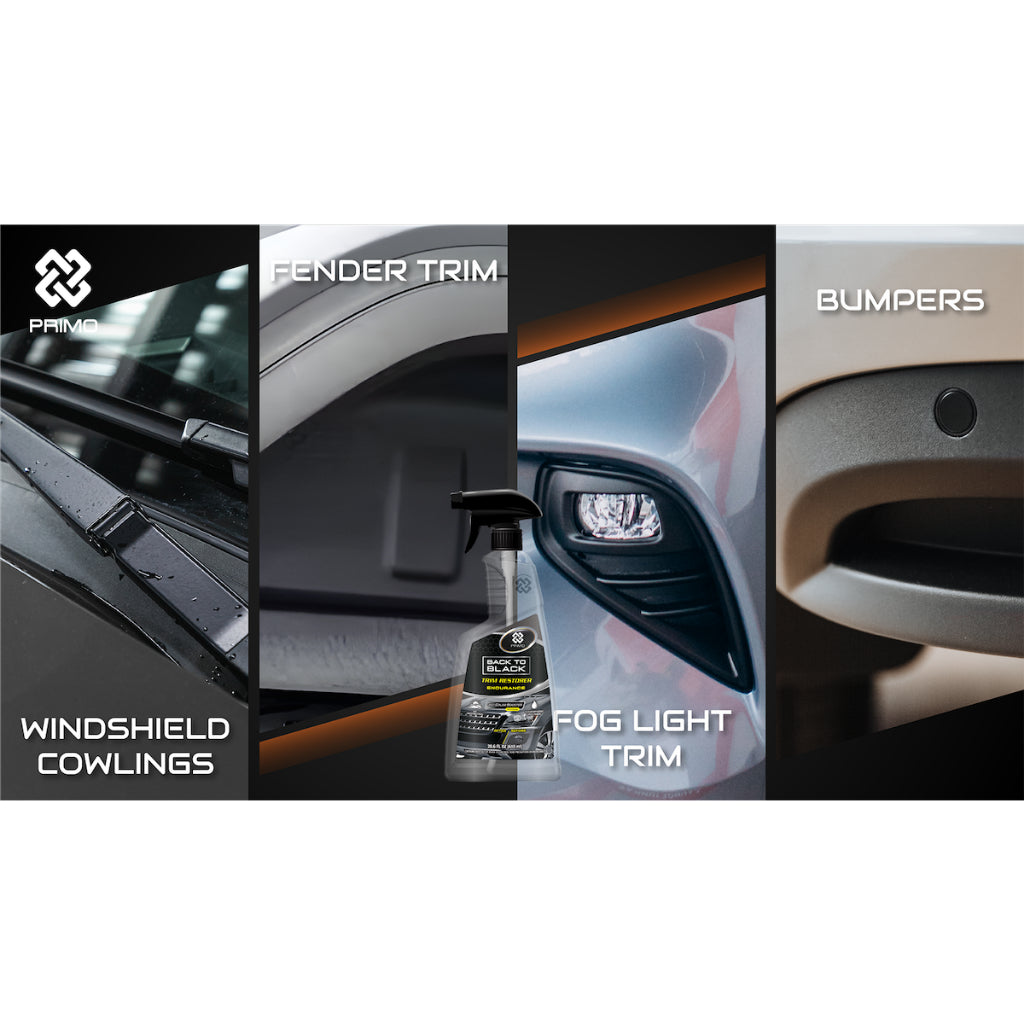 Back to Black Trim Restorer Endurance 4L - Pengkilap & Perawatan Trim Eksterior