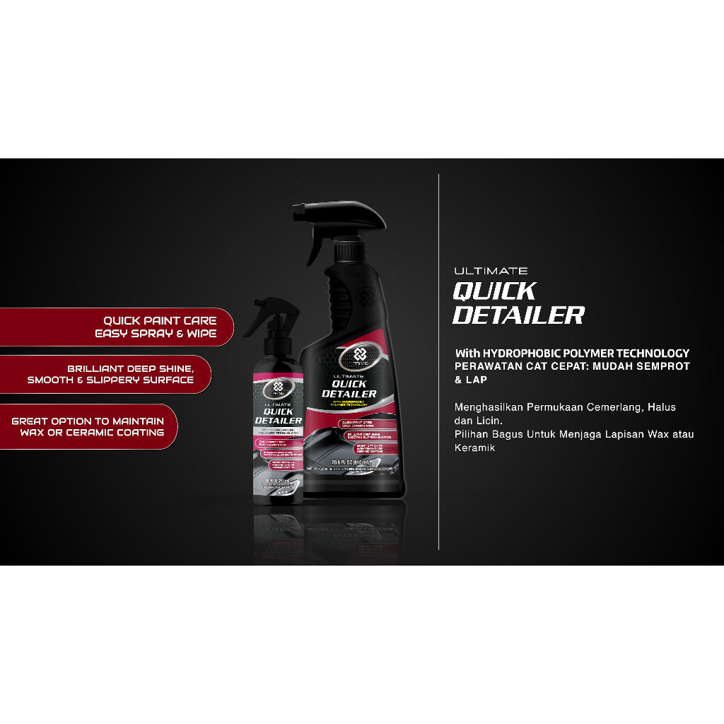 Quick Detailer 610mL - Semprot & Lap Perawatan Cepat Cat
