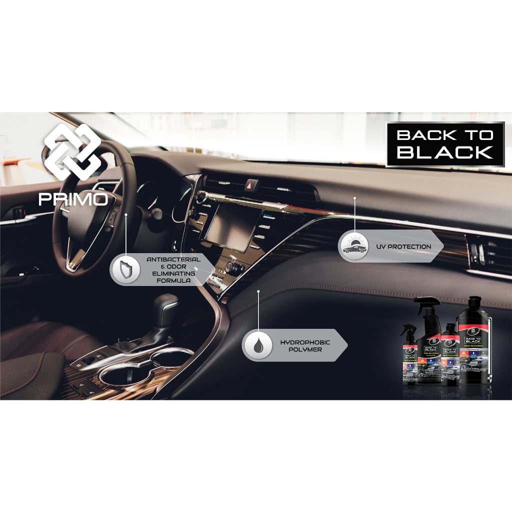 Back to Black Trim Restorer Dressing Plastik Karet 5L - Pengkilap & Perawatan Trim