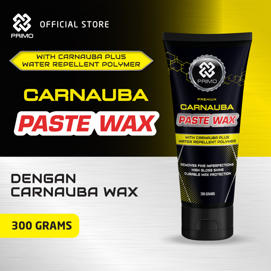 Carnauba Paste Wax 300gr - Polish dan Proteksi dengan Carnauba Wax