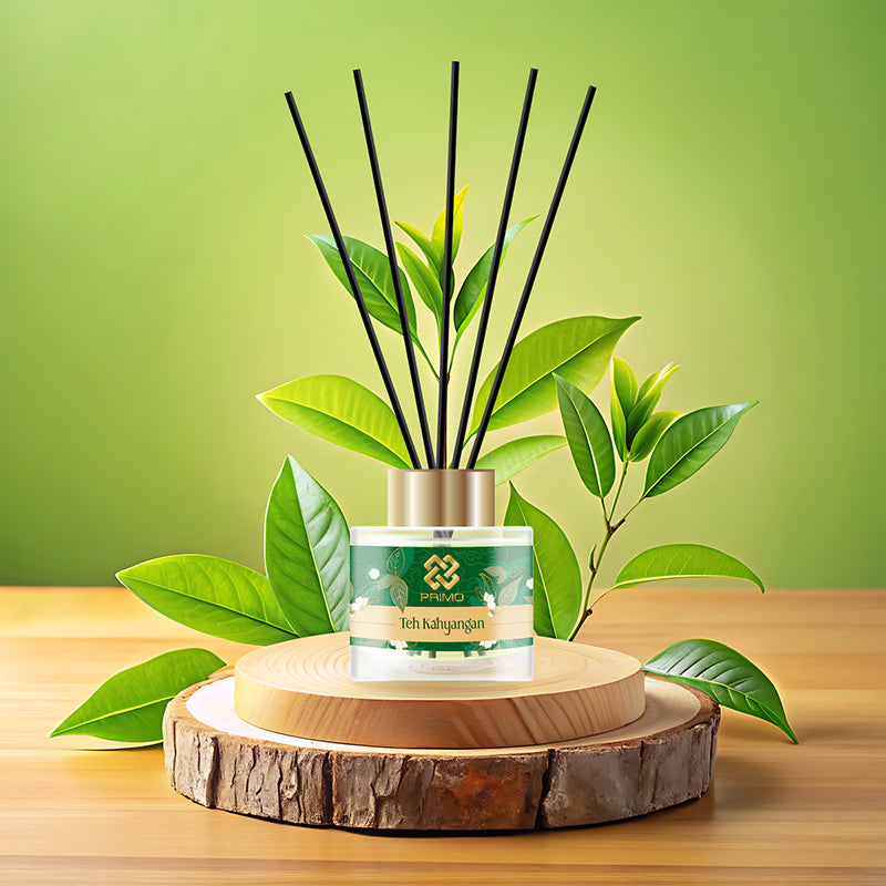 Reed Diffuser Teh Kahyangan 30mL - Paket Spesial