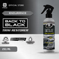Back to Black Trim Restorer Endurance 251mL - Pengkilap & Perawatan Trim Eksterior