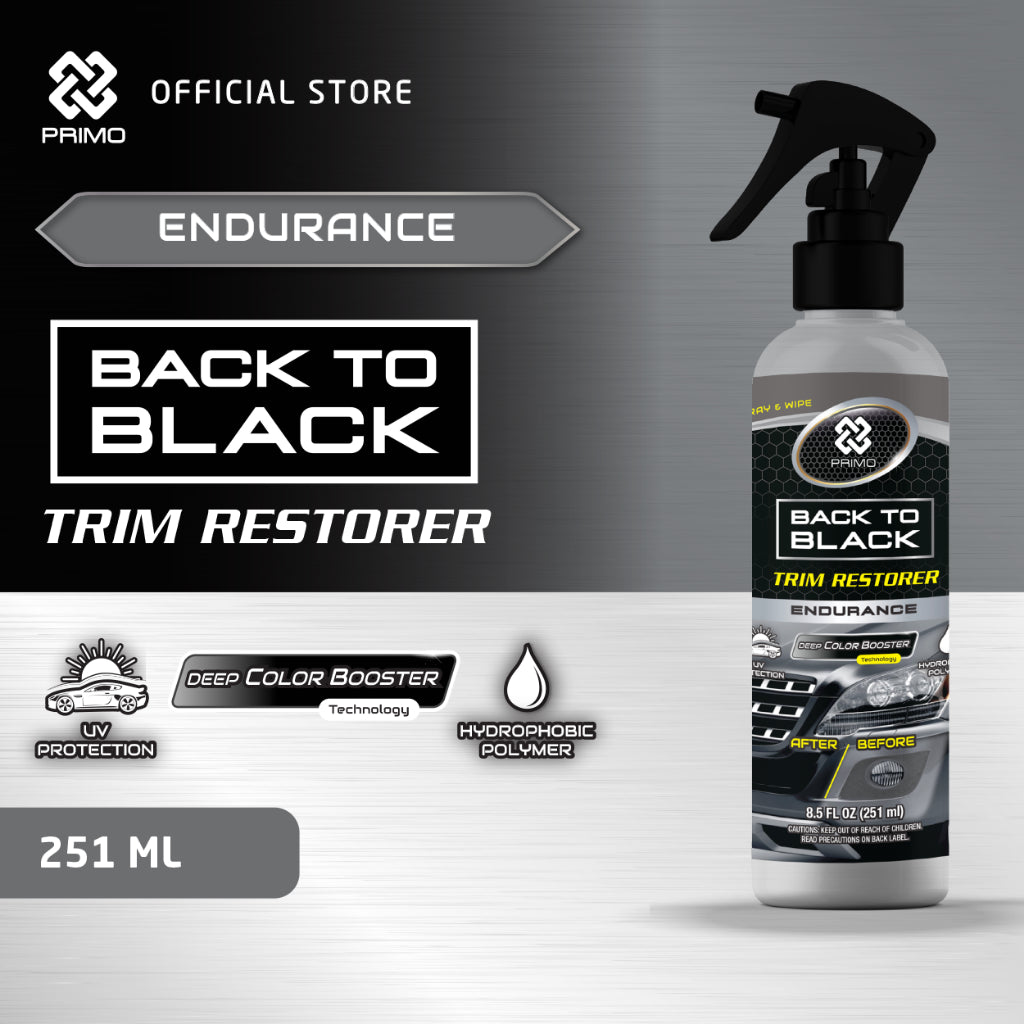 Back to Black Trim Restorer Endurance 251mL - Pengkilap & Perawatan Trim Eksterior