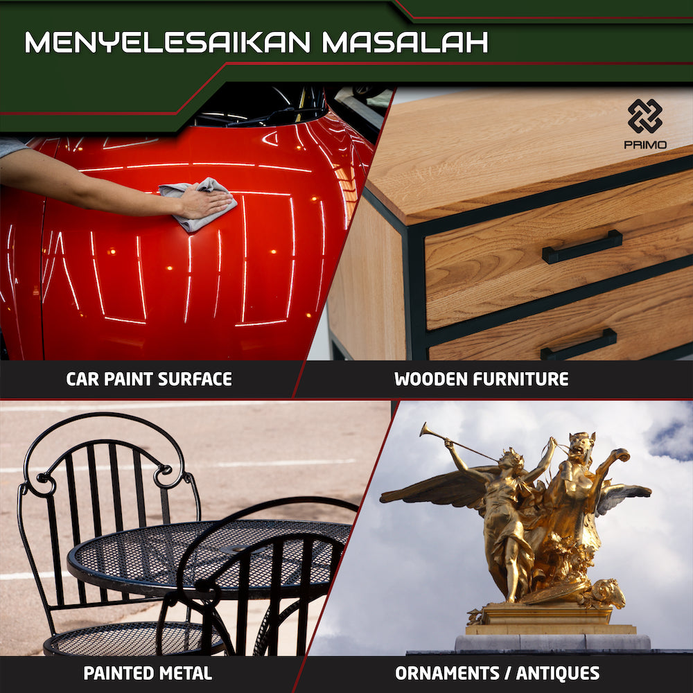Rubbing Compound 100gr - Penghilang Goresan & Baret Heavy Duty