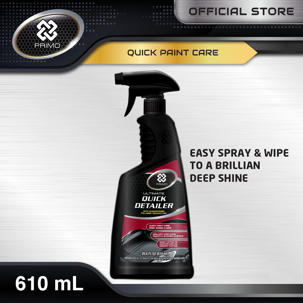 Quick Detailer 610mL - Semprot & Lap Perawatan Cepat Cat