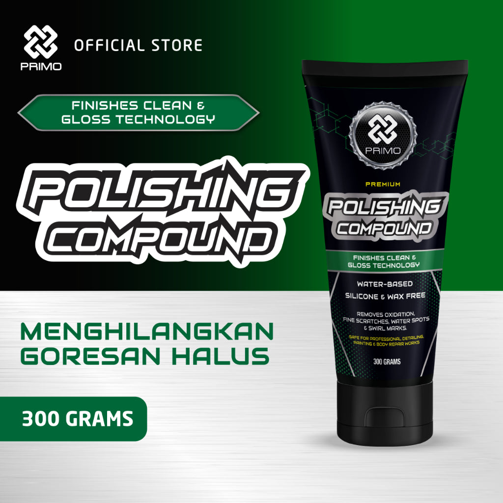 Polishing Compound 300gr - Scratch & Fine Scuff Remover