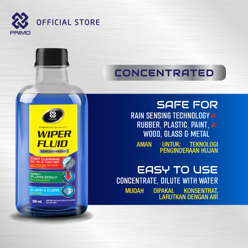 Cairan Wiper 300mL - Konsentrat Cairan Wiper Mobil