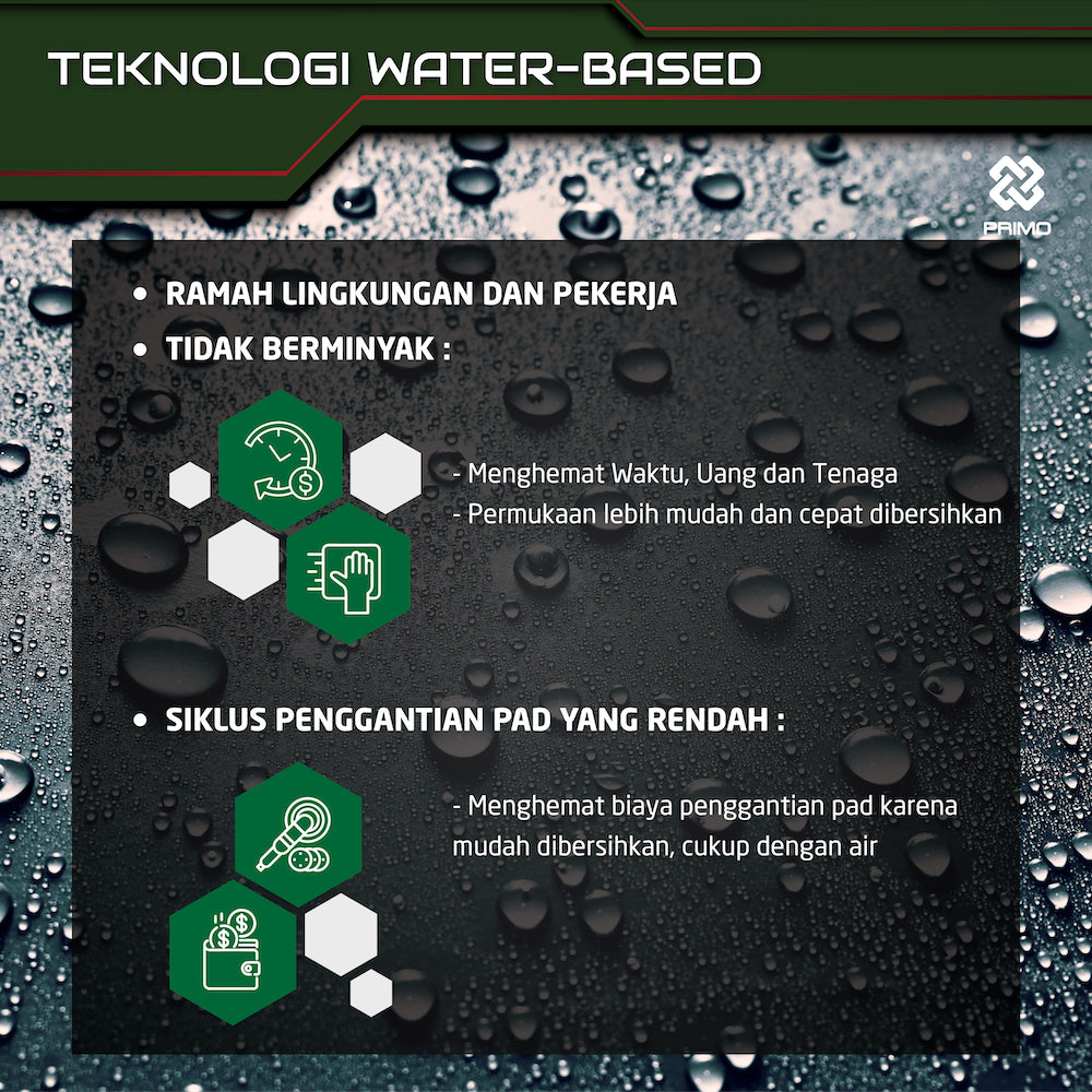 Rubbing Compound 100gr - Penghilang Goresan & Baret Heavy Duty