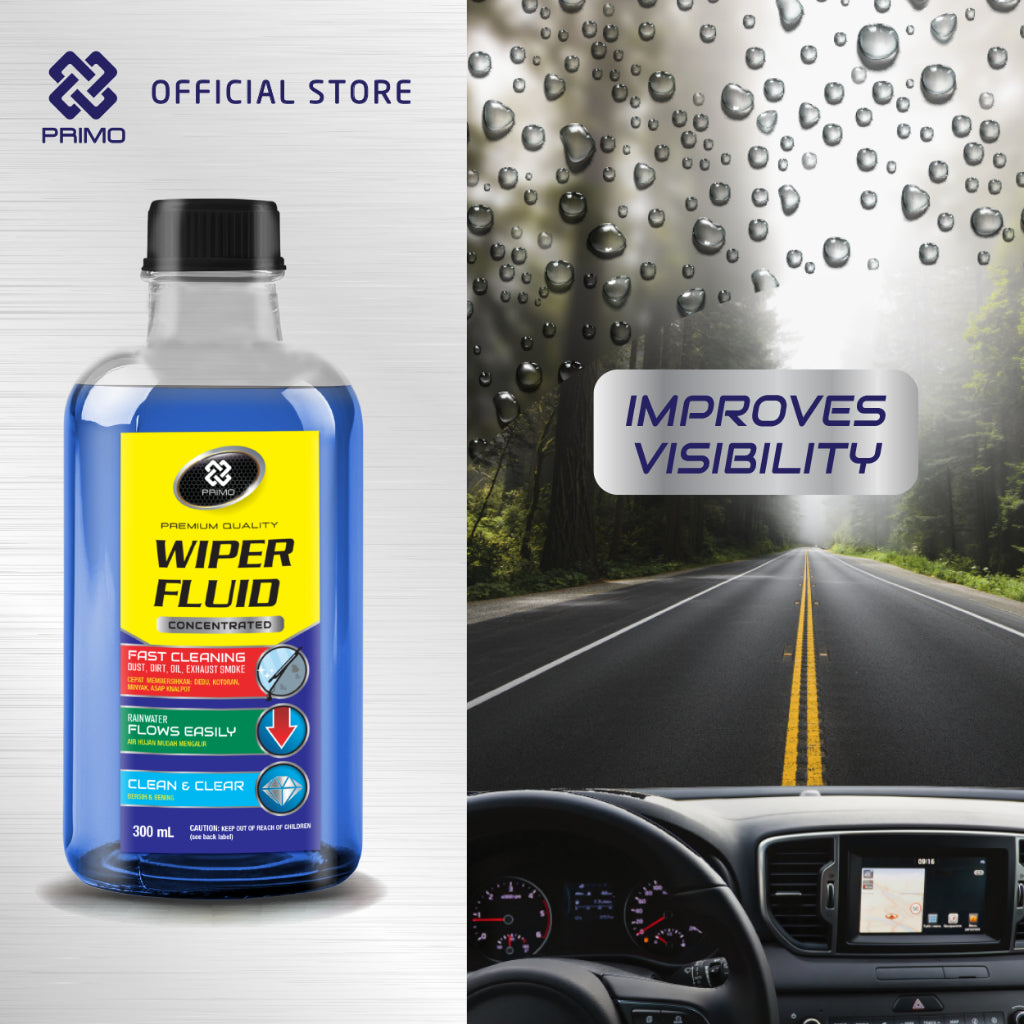 Cairan Wiper 300mL - Konsentrat Cairan Wiper Mobil
