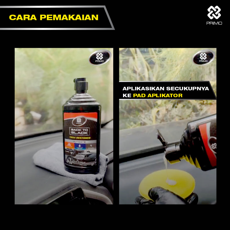Back to Black Trim Restorer Dressing Plastik Karet 5L - Pengkilap & Perawatan Trim